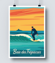 Affiche La Baie des Trépassés