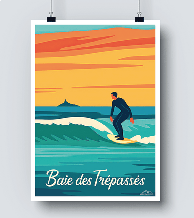 Affiche La Baie des Trépassés