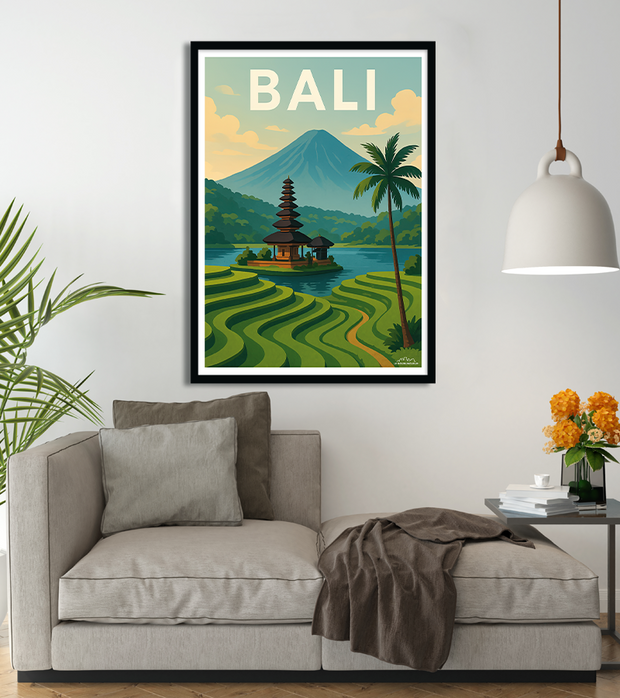 poster Bali