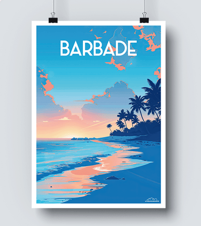 Affiche La Barbade