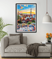 poster Barcelone
