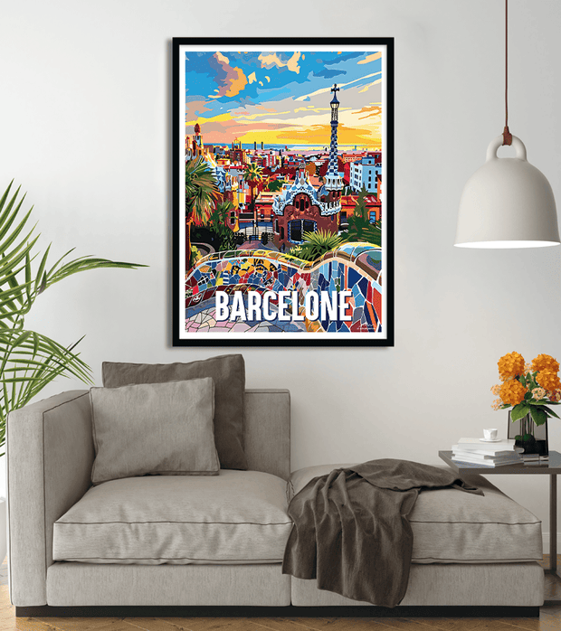 poster Barcelone