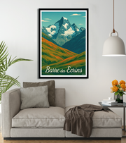 poster Barre des Ecrins