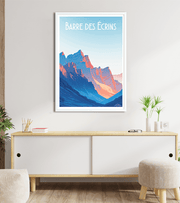 poster Barre des Ecrins