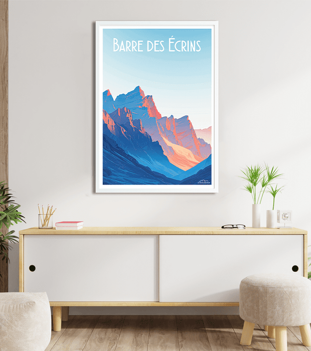 poster Barre des Ecrins