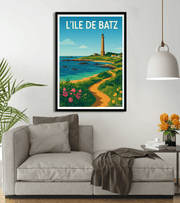 poster Île de Batz