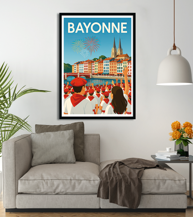 poster  Bayonne en Fête