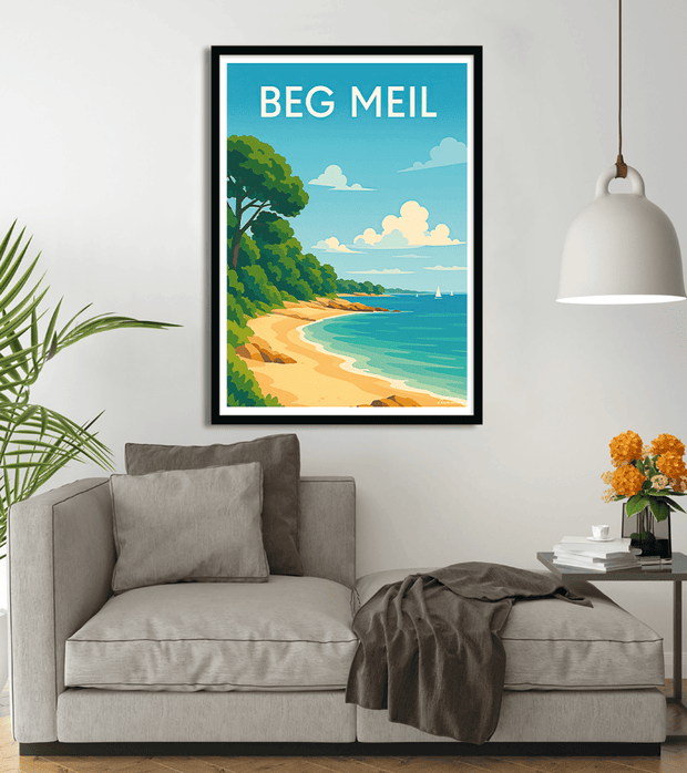 poster Beg Meil