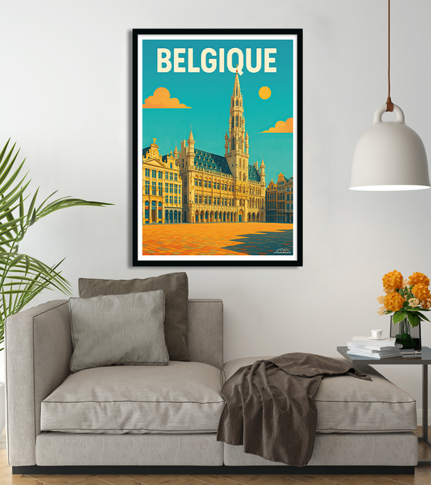 poster  Belgique