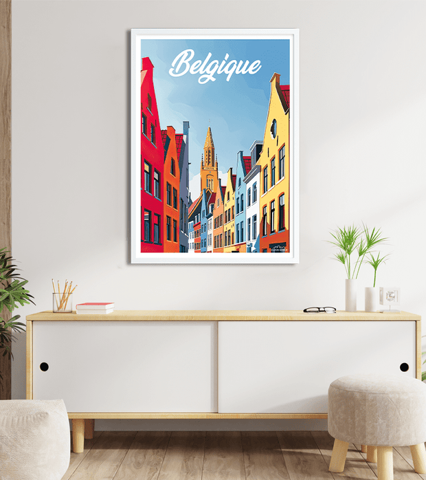 poster Belgique