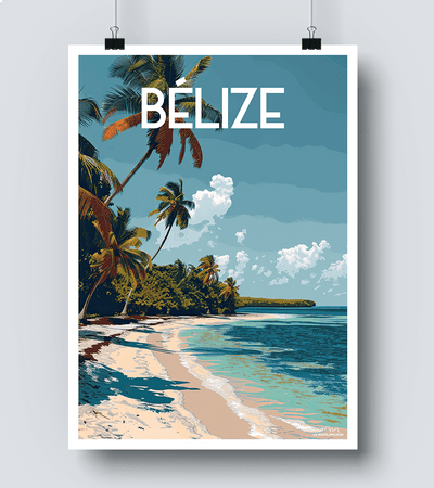 Affiche Belize