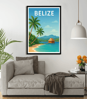 poster Belize