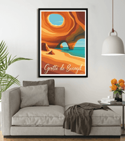 poster Grotte de Benagil