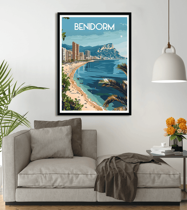Affiche Benidorm