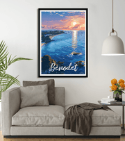 poster Benodet