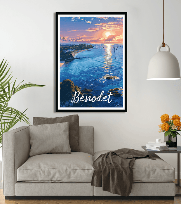 poster Benodet