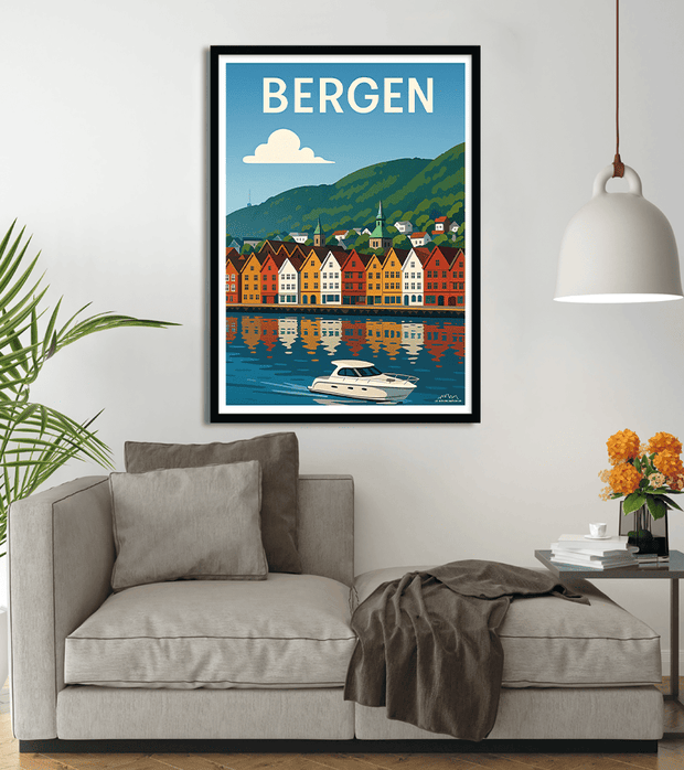 poster Bergen