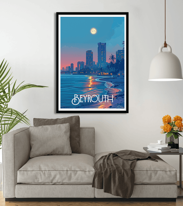 poster Beyrouth