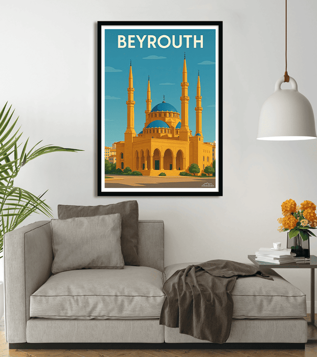 poster Beyrouth