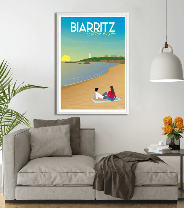 poster Biarritz