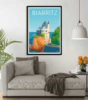 poster La Villa Belza - Biarritz