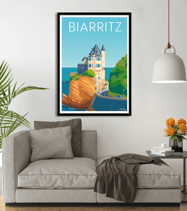 poster La Villa Belza - Biarritz