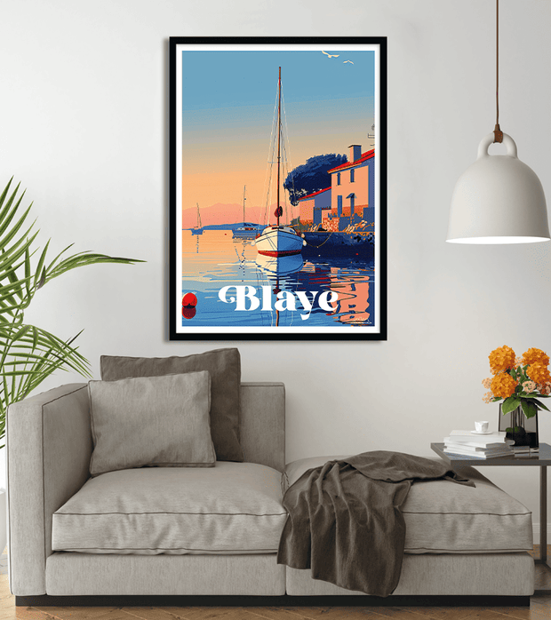 Affiche Blaye