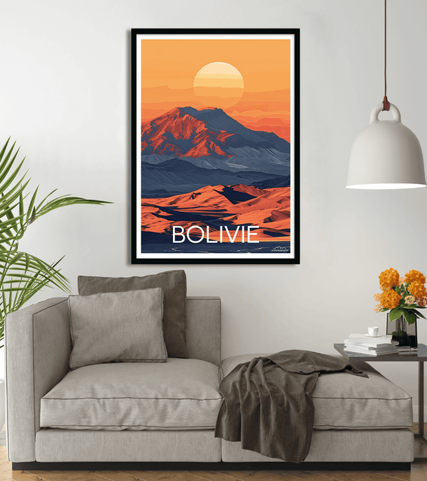 poster Bolivie