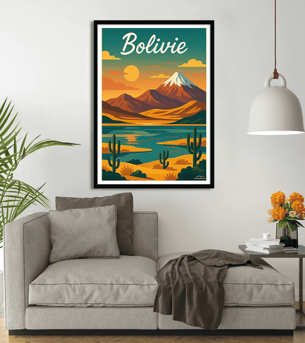 poster Bolivie