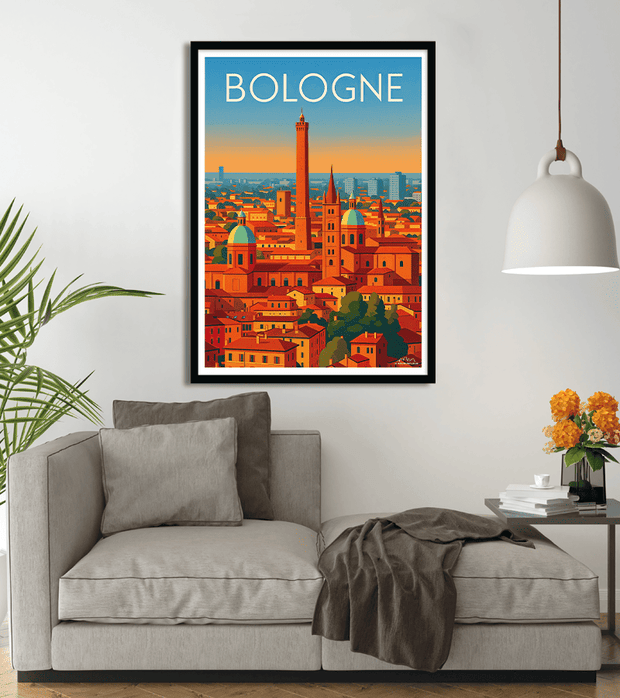 poster  Bologne