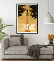 poster Monument Bordeaux