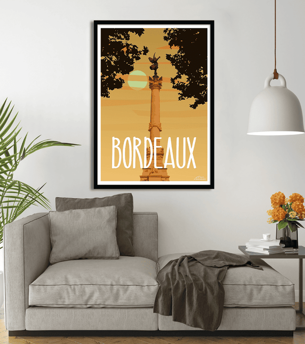 poster Monument Bordeaux