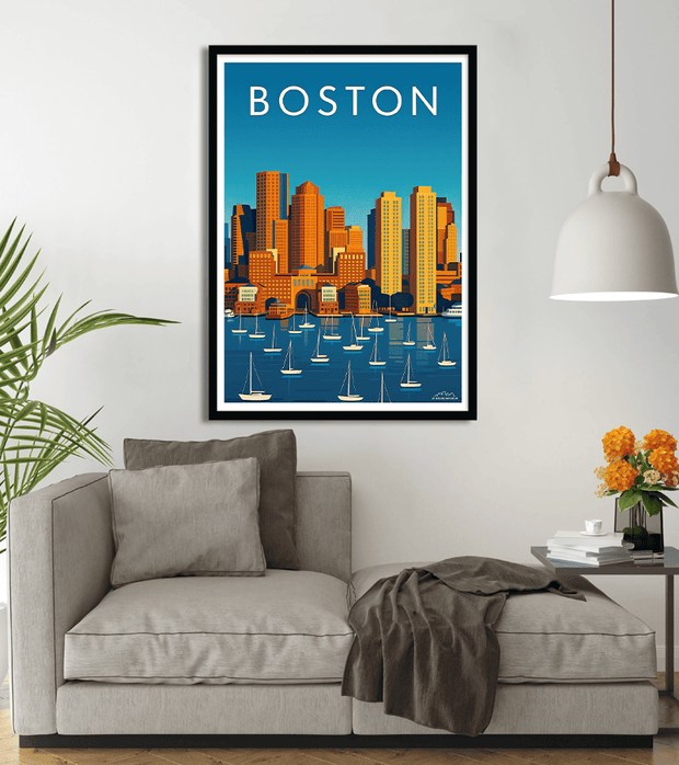 poster Boston