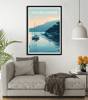 Poster Bouches du Rhône