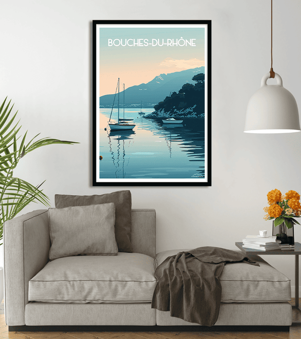 Poster Bouches du Rhône