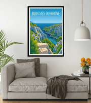 poster Bouches du Rhône