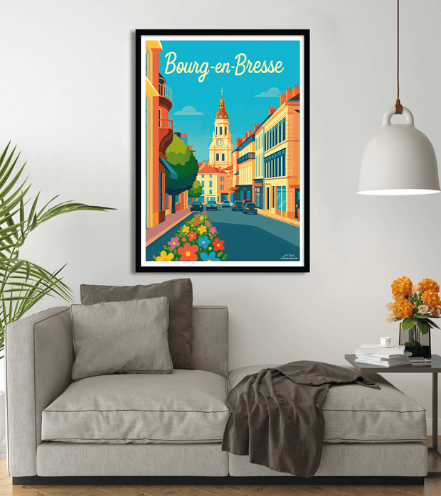poster Bourg en Bresse