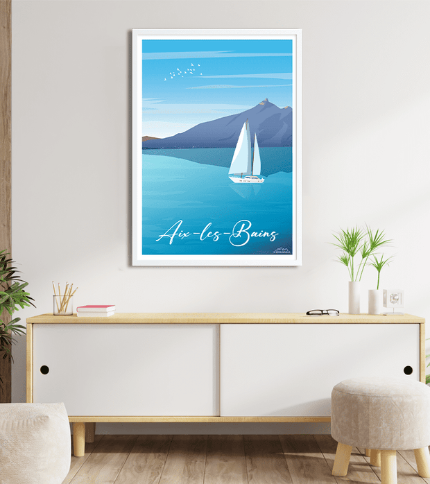 poster aix les bains 
