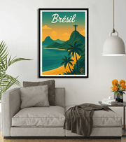 poster Brésil