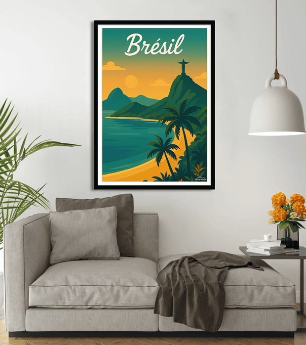 poster Brésil
