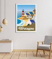 Affiche Bretagne 