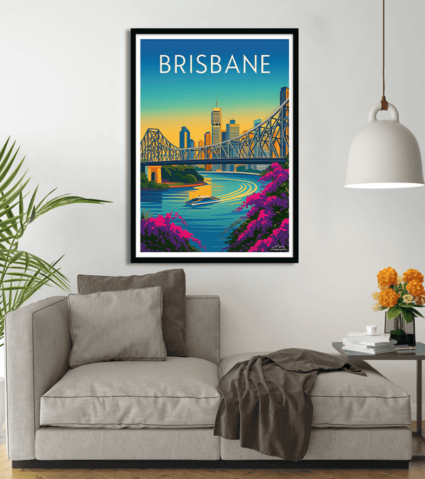 poster Brisbane