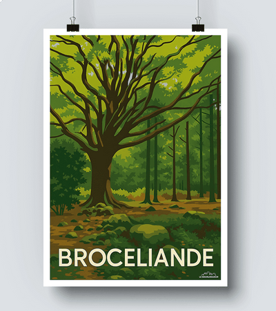 Affiche Brocéliande