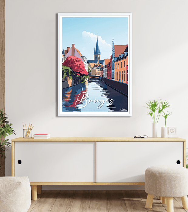 poster Bruges