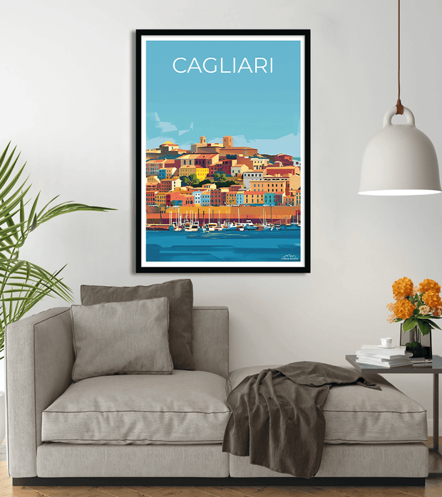 poster Cagliari
