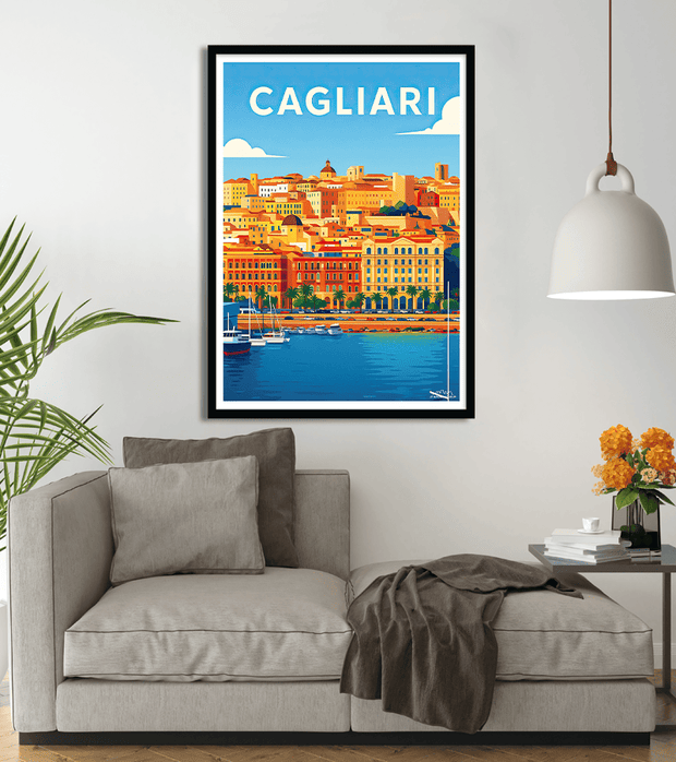 poster Cagliari
