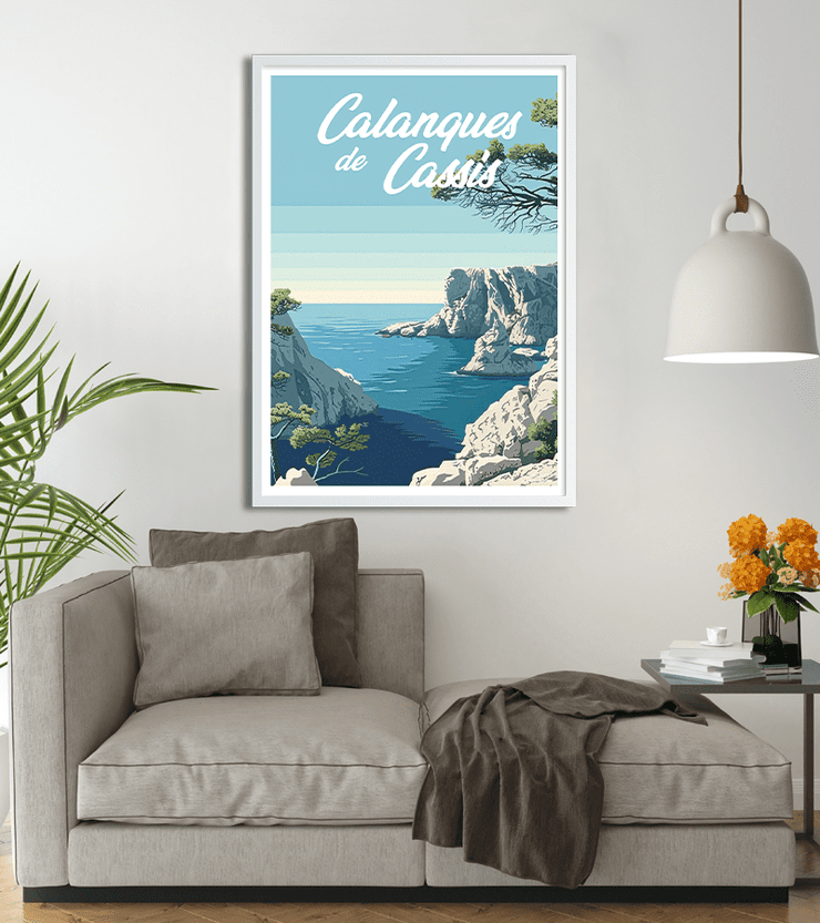 poster Calanque de Cassis