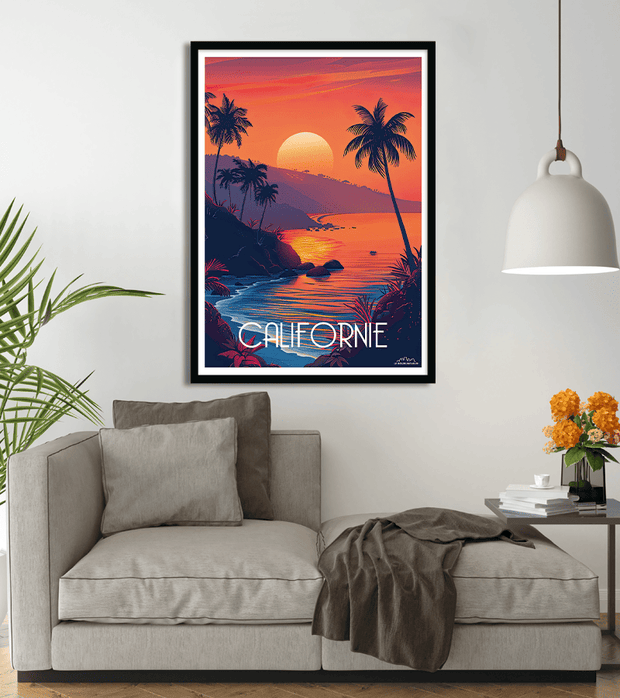 poster Californie