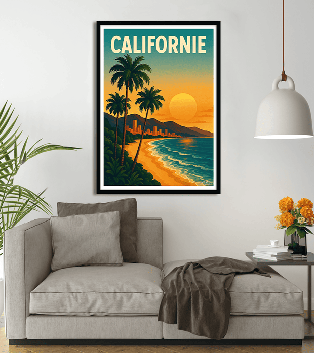 poster Californie