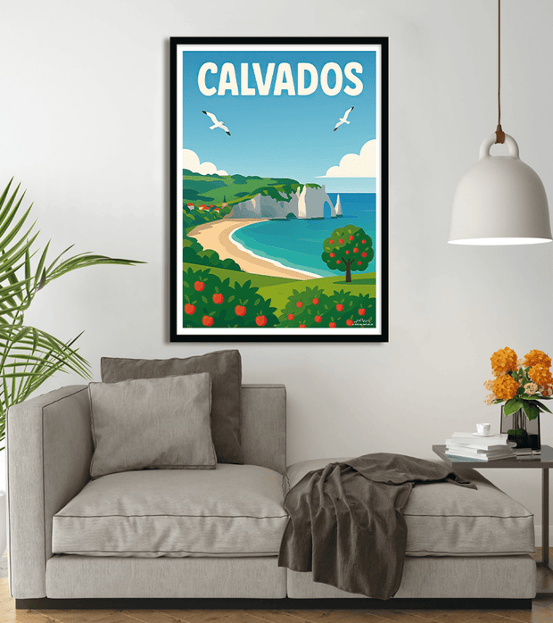 poster Calvados